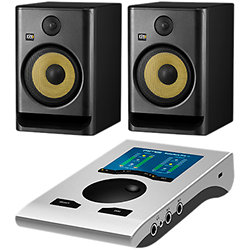 Pack Babyface Pro FS + Enceinte Rokit RP8 G5 (la paire) Rme