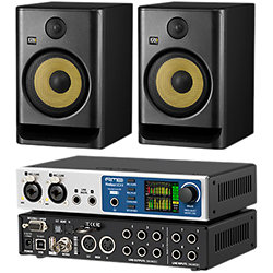 Pack Fireface UCX II + Enceinte Rokit RP8 G5 (la paire) Rme