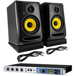 Pack Fireface UFX III + Enceinte Classic 5 G3 (la paire) Rme
