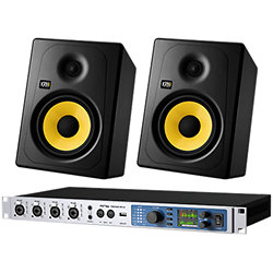 Pack Fireface UFX III + Enceinte Kreate 8 (la paire) Rme