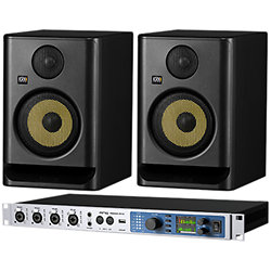 Pack Fireface UFX III + Enceinte Rokit RP5 G5 (la paire) Rme
