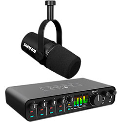 Pack M6 + Micro MV7X Motu