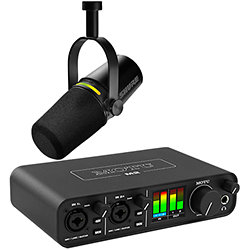 Pack M2 + Micro MV7+ K Motu
