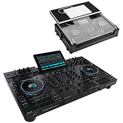 Pack Prime 4+ + Flight Case Denon DJ