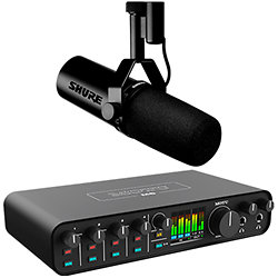 Pack M6 + Micro SM7dB Motu