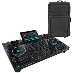 Pack Prime 4+ + Sac à dos K-Max Denon DJ
