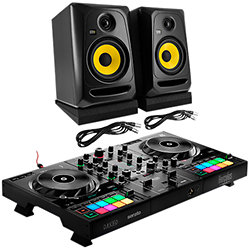 Pack DJControl Inpulse 500 + Enceinte Classic 5 G3 (la paire) Hercules DJ