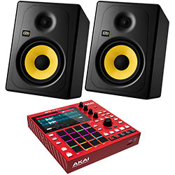Pack MPC One+ + Kreate 8 (la paire) Akai
