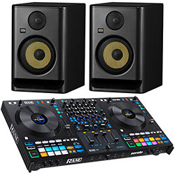 Pack Four + Enceinte Rokit RP5 G5 (la paire) Rane