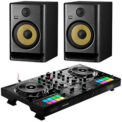 Pack DJControl Inpulse 500 + Enceinte Rokit RP8 G5 (la paire) Hercules DJ