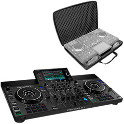 Pack SC Live 4 + Étui Eva Case Prime 4 Denon DJ