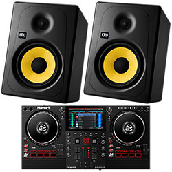 Pack Mixstream Pro + + Enceinte Kreate 8 (la paire) Numark