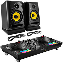 Pack DJ Control Inpulse T7 + Classic 5 Monitor (la paire) Hercules DJ