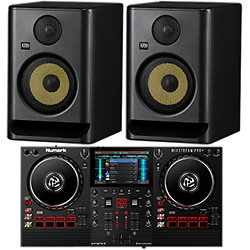 Pack Mixstream Pro + + Enceinte Rokit RP5 G5 (la paire) Numark