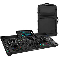 Pack SC Live 4 + Sac à dos K-Max Plus MK2 Large 4 Channels Denon DJ