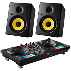 Pack DJ Control Inpulse T7 + Kreate 8 (la paire) Hercules DJ