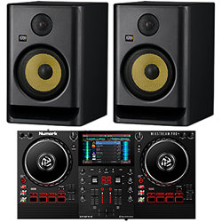 Pack Mixstream Pro + + Enceinte Rokit RP7 G5 (la paire) Numark