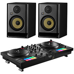 Pack DJ Control Inpulse T7 + Rokit RP5 G5 (La paire) Hercules DJ