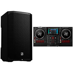 Pack Mixstream Pro+ + Enceinte Everse 12 Numark