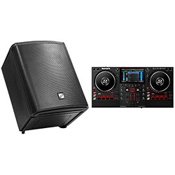 Pack Mixstream Pro+ + Enceinte e-GO Numark