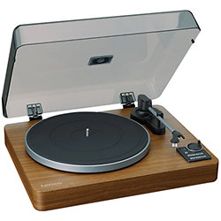Akai BT100 Black - Beltdrive Turntable SonoVente.com - en