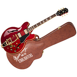 Back To the Future ES-345 Cherry Red Epiphone