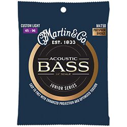 M4750 Acoustic Bass Phosphor Bronze V2 Bass 45/96 Martin Guitars