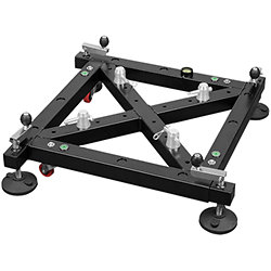 Stabiliser Base with Wheels Showgear