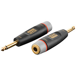 Adaptateur Audio XLR Femelle Vers Jack 6.35 Mono Mâle - Convertisseur Laiton Nickelé Pour Micro, Caméscope, Home Studio - Connexion Simple Et Qualité Sonore - 10