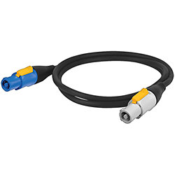 Neutrik powerCON mâle femelle 6 m Dap