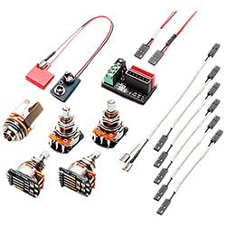 Kit Solderless 1 ou 2 micros actifs Gaucher EMG