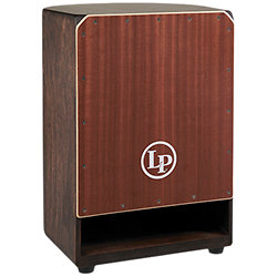 Latin Percussion Matador Wood Bongos Natural/Gold Tone M201-AW