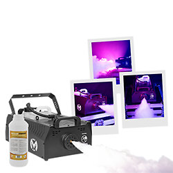 Mac Fog 2000 + Fog Fluid Standard 1L Mac Mah