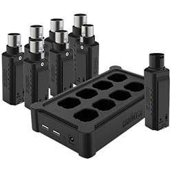 Pack D-Fi XLR Pack + 4 Récepteurs sup Chauvet