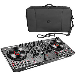 NS4FX + Comfort Large Controller Bag Numark