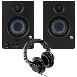 Bundle Eris 3.5 2nd Gen + casque DJH40 Presonus