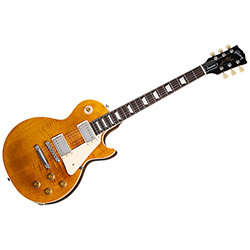 Les Paul Standard 50s Figured Top Honey Amber Gibson
