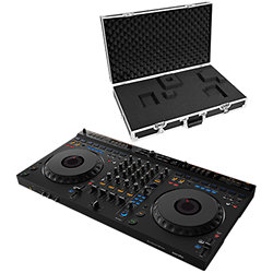 DDJ-GRV6 + Flight Control GRV6 Silver Pioneer DJ