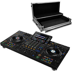 XDJ-AZ + Flight case Wheel Pioneer DJ