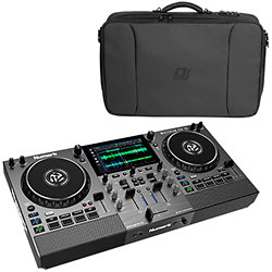 Mixstream Pro Go + Comfort Medium  Bag Numark