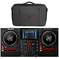 Mixstream Pro + + Comfort Medium Controller Bag Numark