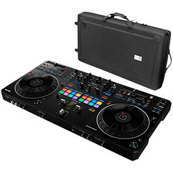 DDJ-REV5 + Eva-Case Pickfoam XXL Wheel Pioneer DJ
