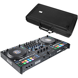 Contrôleur DJ Pioneer RX1 (noir) – Ouvert Jamais Utilisé – Avec Flycase Et Câblage – Modèle Japonais