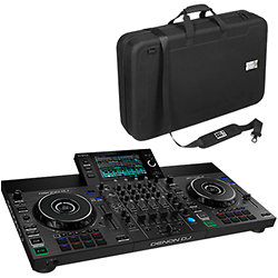 SC Live 4 + Eva Case SC Live 4 Backpack Denon DJ