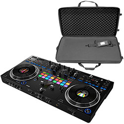 DDJ-REV7 + Eva-Case Pickfoam XXL Wheel Pioneer DJ