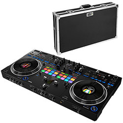 DDJ-REV7 + Flight Control Foam L GRV6 REV7 Silver Pioneer DJ