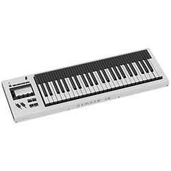 DTM・DAW KOMPLETE KONTROL S49 VAPOR GRAY Native Instruments Komplete Kontrol S49 Mk2 Vapor Gray - Clavier