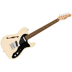 Guitare électrique EKO Tero V-NOS Sunburst - Corps Paulownia, Manche érable, Touche Résine WPC (couleur Sunburst)