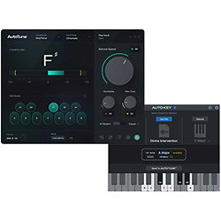 Bundle AutoTune 2026 + AutoKey 2 (licence) Antares