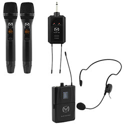 Shure GLXD4 freq Z2 - Wireless Microphone SonoVente.com - en